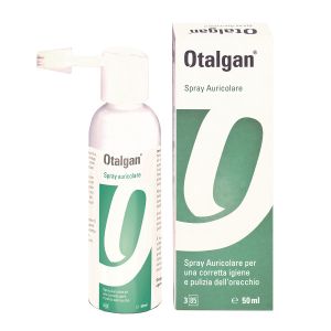 Otalgan cerunex spray to dissolve and remove the earwax plug 50 ml