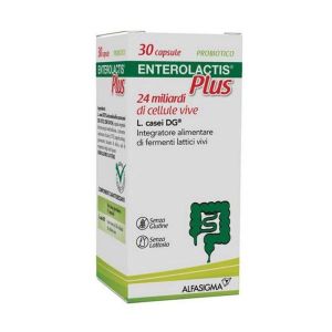 Alfasigma Enterolactis Plus Capsule 30 Capsule