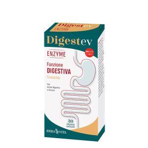 Erba Vita Digest EV Natural Digestive Supplement 30 Tablets
