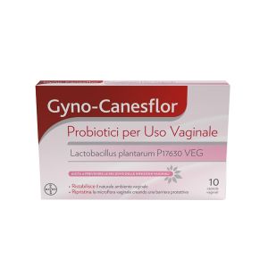 Gyno-canesflor vaginal wellness capsules with lactobacilli 10 capsules