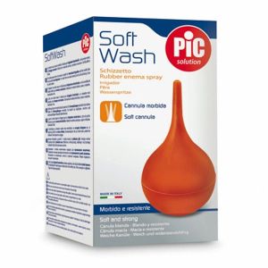 Pic Soft Wash Schizzetto 10 With Soft Cannula 260ml