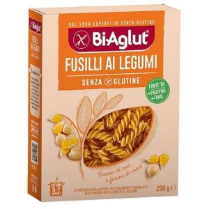 Biaglut Fusilli Ai Legumi Senza Glutine 250g