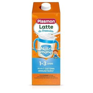 Plasmon Latte di Crescita Nutrimune 1-3 Anni 1 Litro