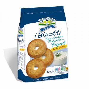Happy Farm Biscotti Yogurt Senza Zucchero 200g