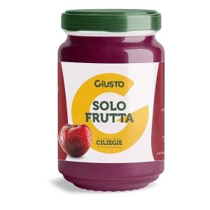 Giusto Solo Frutta Confettura Ciliegie 220g