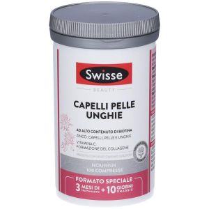 Swisse Beauty Capelli Pelle Unghie 100 Compresse