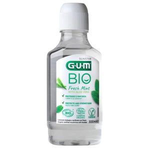 Sunstar Gum Bio Collutorio Fresh Mint i Aloe Vera 300ml