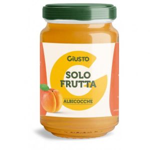 Giusto Solo Frutta Confettura Albicocche 220g