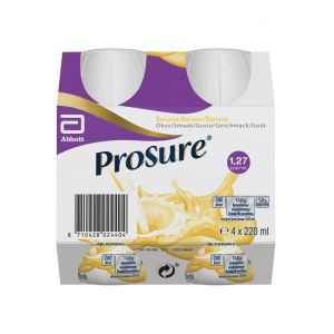 Prosure Banana 4 Bottiglie da 220ml