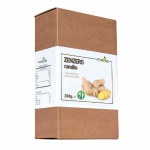 Zenzero In Pezzi Candito 200g