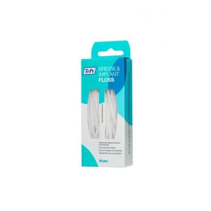 Tepe Filo Ponti & Impianti Tepe Bridge & Implant Floss 30 Pezzi