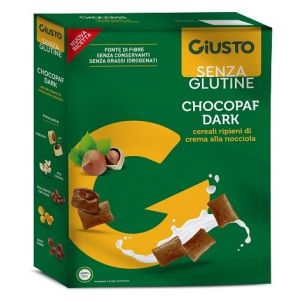 Giusto Senza Glutine Chocopaf Dark 250g