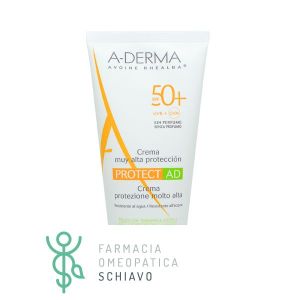 A-Derma Protect AD Face Sun Cream SPF 50+ Atopic Tendency Skin Tube 150 ml