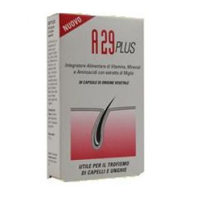 A29 plus nail and hair strengthening supplement 30 capsules