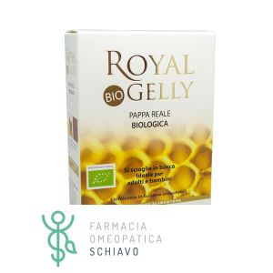 Aboca Royal Gelly Bio Orosoluble Royal Jelly Supplement 16 Sachets