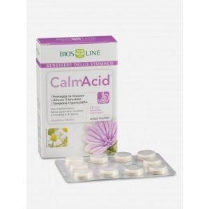 Bios Line Calmacid Food Supplement 40 Chewable Tablets