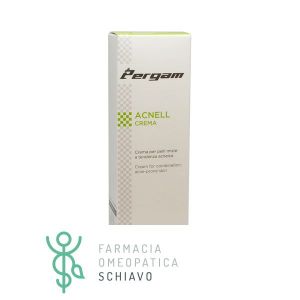 Canova acnell sebum-regulating soothing cream for acneic skin 50 ml