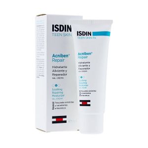 Isdin acniben repair moisturizing, soothing and repairing cream-gel