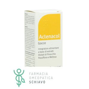 Actenacol Drops Digestive Supplement 12 ml