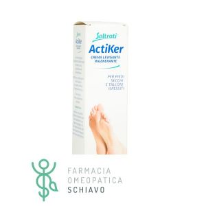 Saltrati Actiker Smoothing and Regenerating Cream for Dry Feet 100 ml