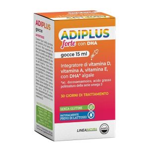 Adiplus forte with dha drops 15 ml vial