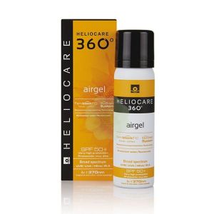 Heliocare 360 airgel spf 50+ face sunscreen 60 ml