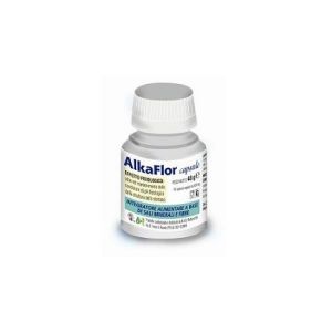 Alkaflor Supplement Mineral Salts And Fibers 60 Capsules