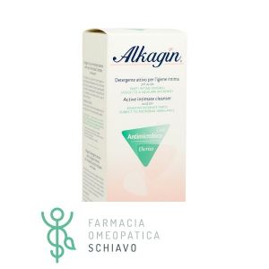 Alkagin Active Soothing Cleansing Solution with Helichrysum For Intimate Hygiene 250 ml