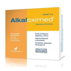 Alkaloximed Antioxidant Supplement 20 Sachets