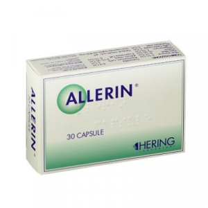 Allerin 30 capsules synergiplus