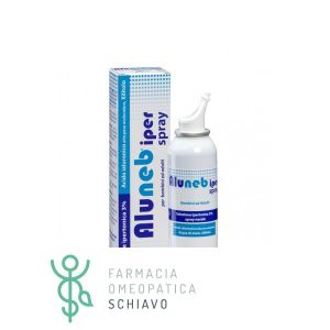 Aluneb Hyper Nasal Spray Hypertonic Solution 3% Decongestant 125 ml