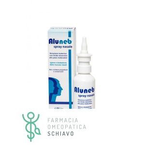 Aluneb Nasal Spray Isotonic Sanitizing Solution 50 ml