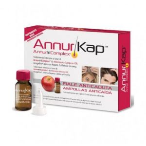 Annurkap anti-hair loss vials monthly treatment 10 vials