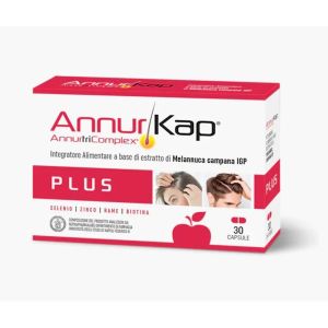 Annurkap hair loss supplement 30 capsules