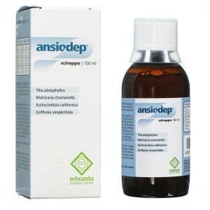 Erbozeta Ansiodep Oral Solution Food Supplement 150ml