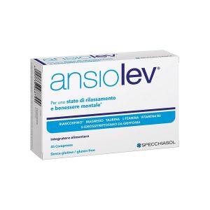 Ansiolev Supplement For Relaxation 45 Tablets