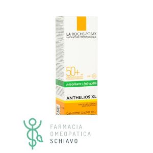 La Roche Posay Anthelios XL Gel-Crema Solare Tocco Secco Anti-lucidità SPF 50+ Viso 50 ml