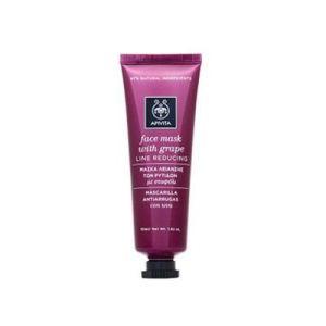 Apivita Anti-wrinkle Face Mask With Grapes 50ml