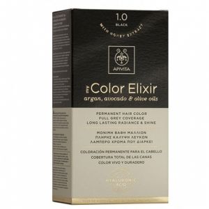 Elixir Apivita N1 Black Hair Dye