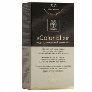 Elixir Apivita N3 Dark Brown Hair Dye