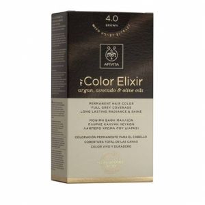 Elixir Apivita N4 Brown Hair Dye