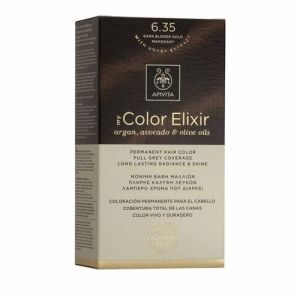 Elixir Apivita N6.35 Dark Golden Mahogany Blonde Hair Dye