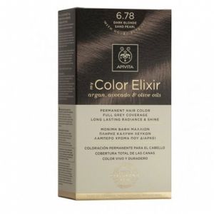 Elixir Apivita 6.78 Dark Blonde Pearly Sand Hair Dye