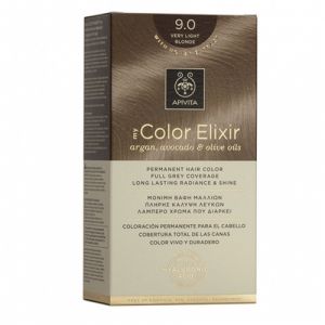 Elixir Apivita 9 Very Light Blonde Hair Dye