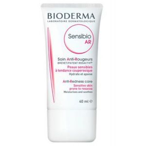 Bioderma sensibio ar daily moisturizing anti-redness treatment 40ml