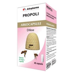 Arkocapsule Bio Propolis Supplement Immune Defenses 40 Capsules