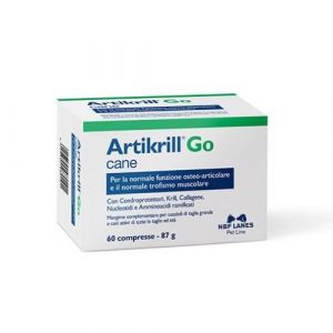 Artikrill Growth Supplement for the development of the Dog 60 tablets