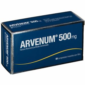 Arvenum 500mg 60 Coated Tablets