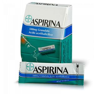 Aspirin 20 orodispersible waterless sachets 500mg