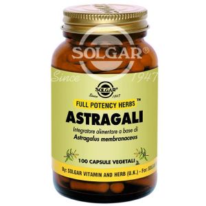 Solgar Astragali Immune Defenses Supplement 100 Capsules